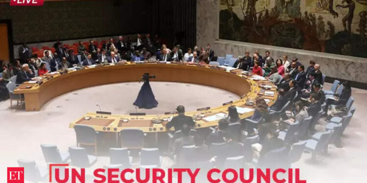 LIVE: United Nations Security Council briefing on Ukraine