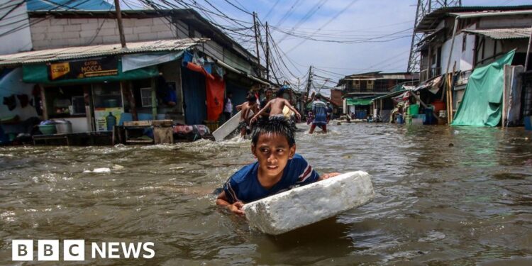 Landmark $300bn for poorer nations in climate deal