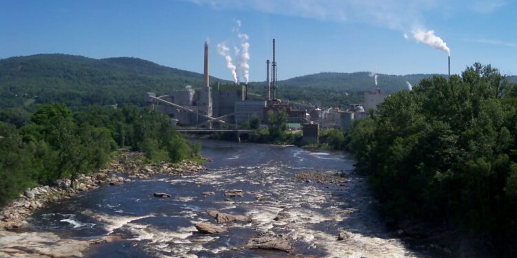 Lasers could help cut CO2 emissions from Maineâ€™s paper and pulp mills