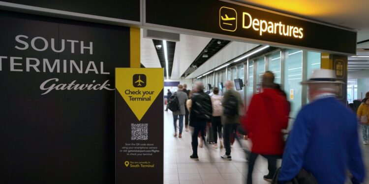 London Gatwick Airport evacuates passengers from terminal over 'security incident'