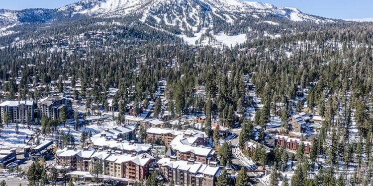 Mammoth Mountain is inundated with snow — the most for the month of November in a decade-plus