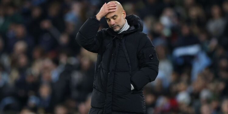 Man City face 'tough' season after late collapse