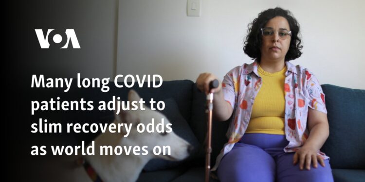 Many long COVID patients adjust to slim recovery odds as world moves on