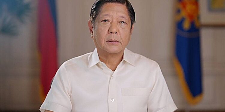 Marcos on VP threat: I will uphold the law