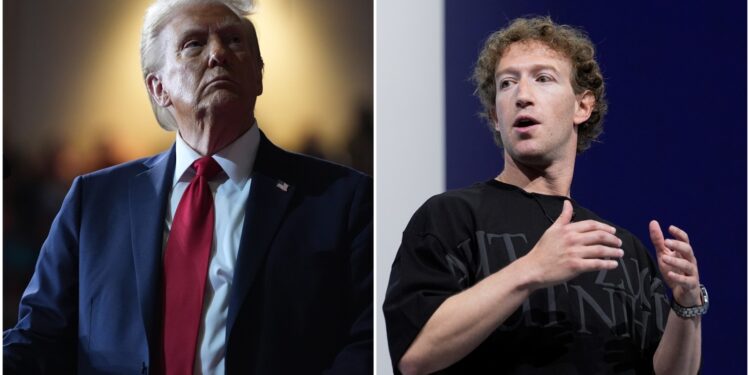 Meta CEO Zuckerberg dines with Trump at Mar-a-Lago