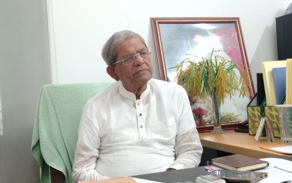 Mirza Fakhrul Islam Alamgir on the BNP’s Vision for Bangladesh