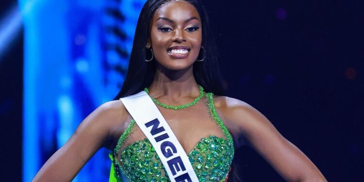 Miss Nigeria's pride after defying trolls to challenge for Miss Universe