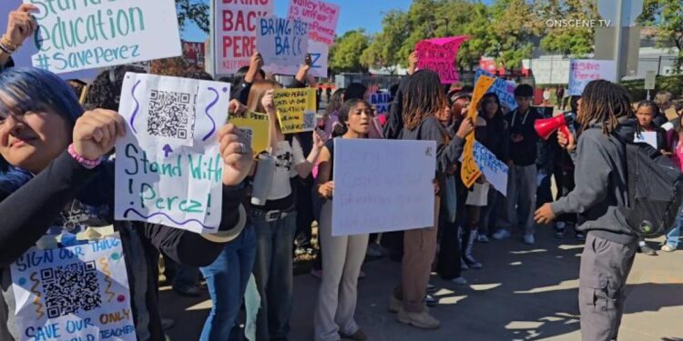 Moreno Valley Unified teacher's fate uncertain following anti-Trump rant in classroom