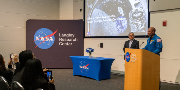 NASA Langley Employees Earn Silver Snoopy Awards - NASA