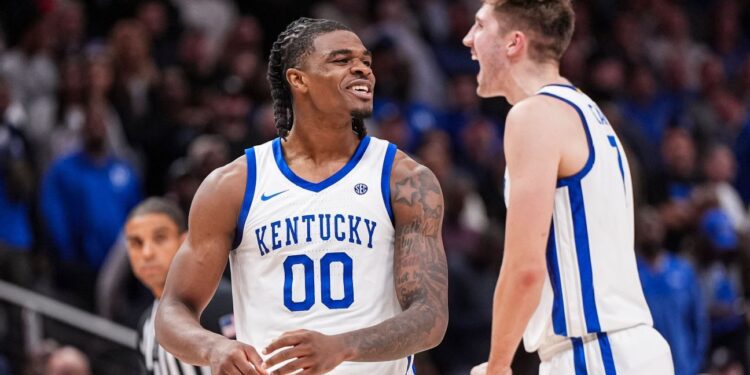 NCAA Men's Basketball Power Rankings: A new top 5 already