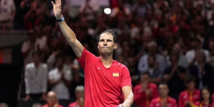 Nadal's career ends as Spain loses at Davis Cup