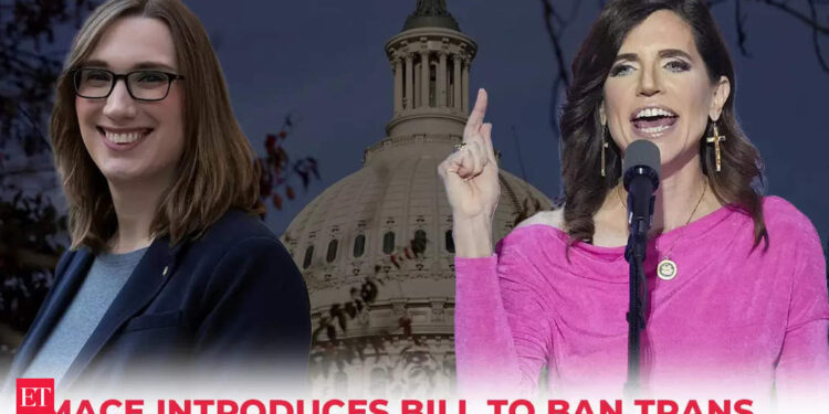 Nancy Mace vs Sarah McBride: GOP lawmaker proposes ban on transgenders using DC female restrooms