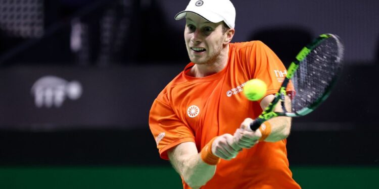 Netherlands takes Davis Cup lead vs. Germany