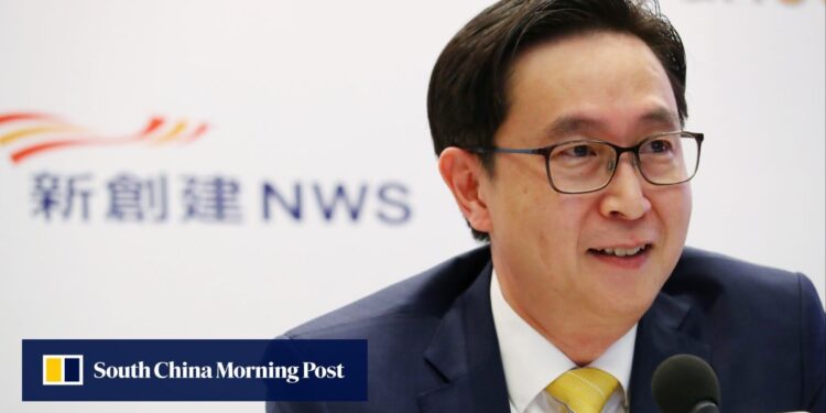 New World Development names Huang Shaomei CEO as Eric Ma steps down after 2 months