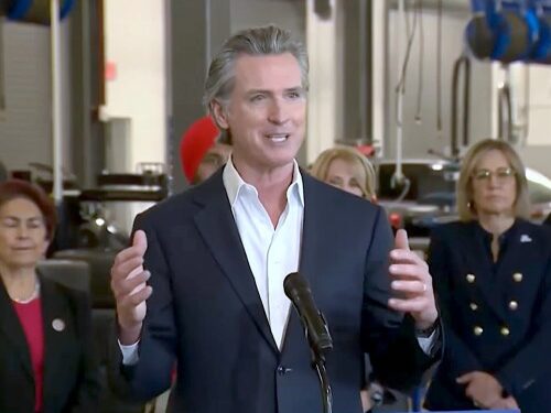 newsom presser