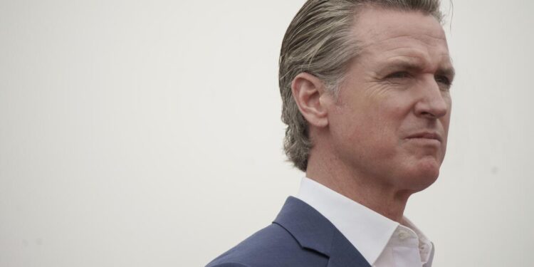 Newsom fined $13,000 for failing to report some behested payments on time