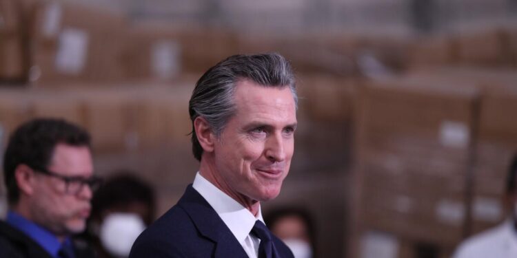 Newsom's war on Trump heats up with D.C. trip to lobby for California's wish list