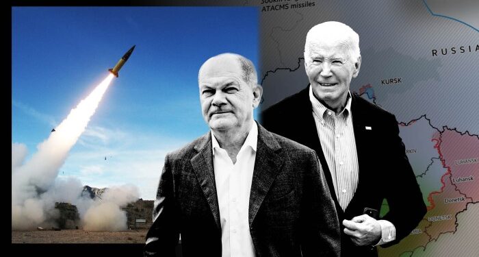 ATACMS missile; Biden, Scholz