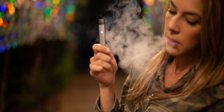 Our new study shows teen vaping is linked to childhood traumaâ€”here's why it might be harder to quit