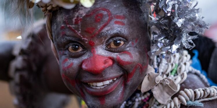 Pageant queens and daring dancers: Africa's top shots