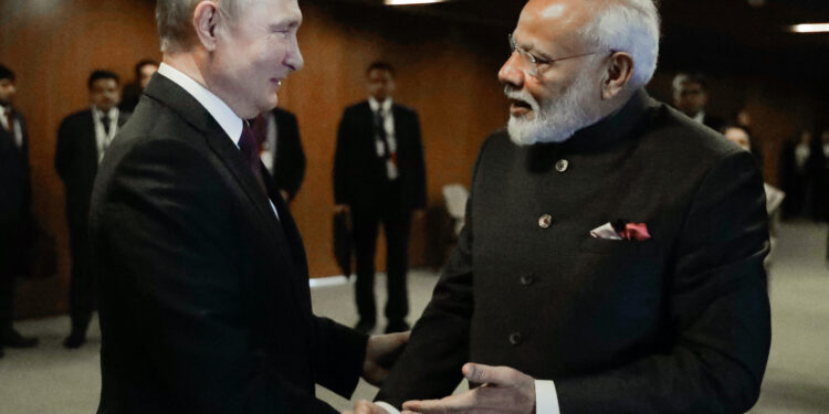 Path to peace in Ukraine likely to run through India