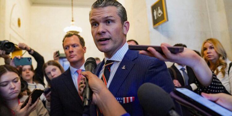 Police report reveals assault allegations against Pete Hegseth