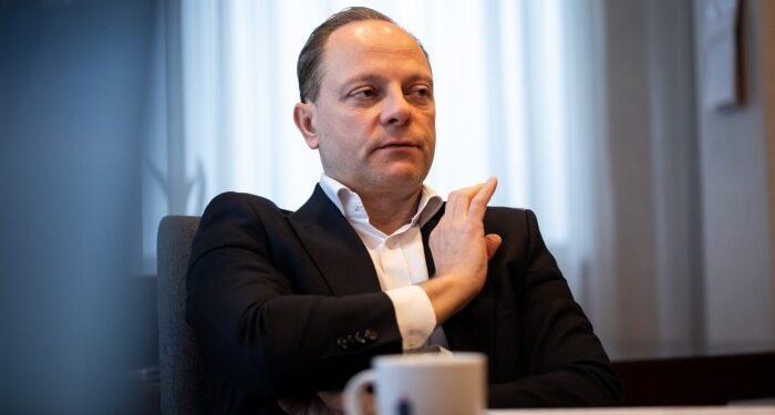 Szymon Midera, chief executive of state-controlled PKO BP