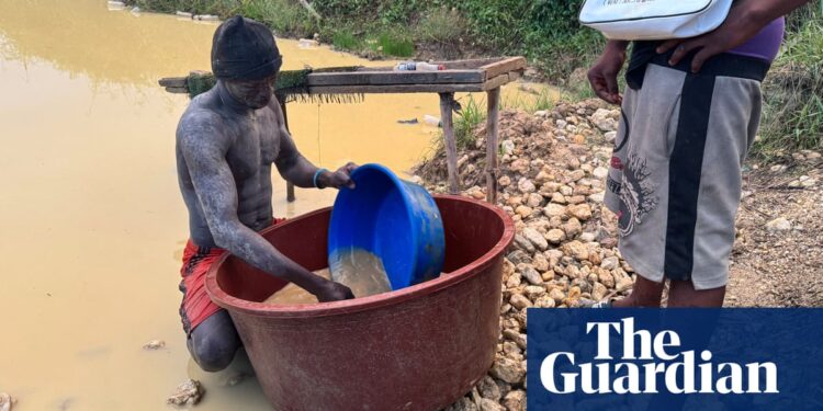 Polluted rivers, uprooted farmland and lost taxes: Ghana counts cost of illegal gold mining boom