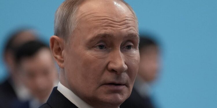 Putin warns Russia may strike Kyiv with new ballistic missiles