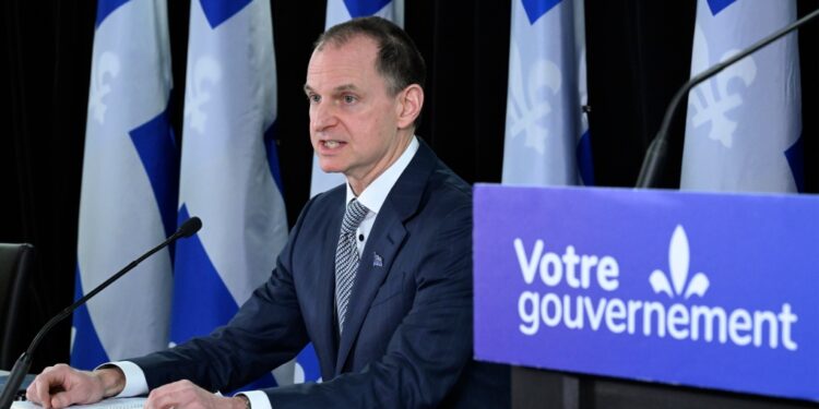 Quebec presents economic update