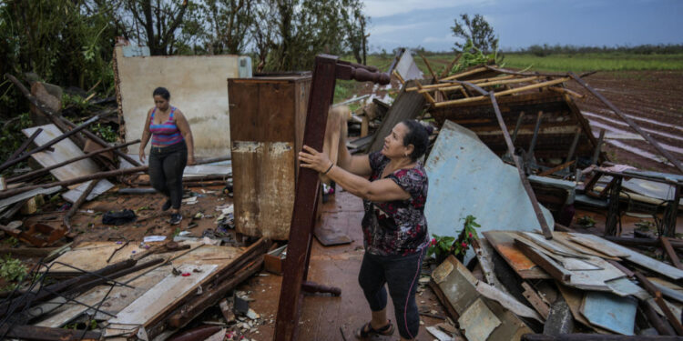 Rafael dissolves into a low pressure system in the Gulf of Mexico after hitting Cuba as a hurricane