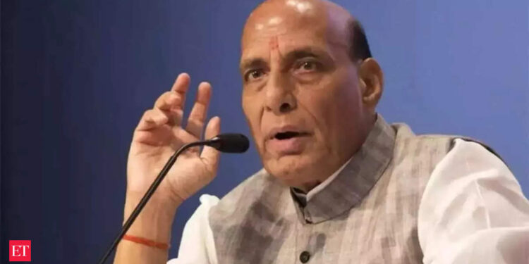 Rajnath Singh attacks Rahul Gandhi for caste census promise, says Cong misleads people