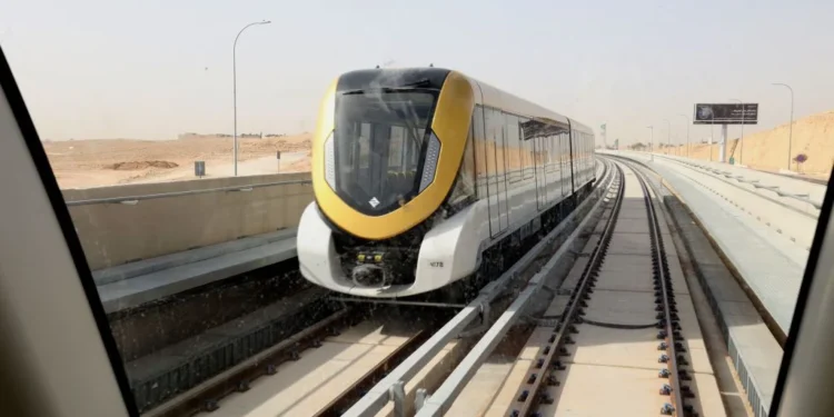 Riyadh Metro to launch first phase on Nov 27, 2024 Getty Images-1232056879