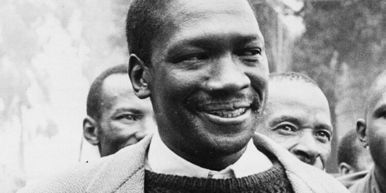 Robert Sobukwe, the South African leader once as revered as Mandela