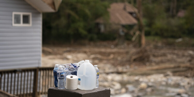 Rural water utilities in North Carolina are still reeling from Helene