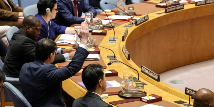 Russia vetoes Sudan ceasefire resolution at UN Security Council