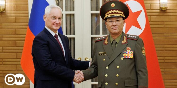 Russian defense minister visits North Korea – DW – 11/29/2024