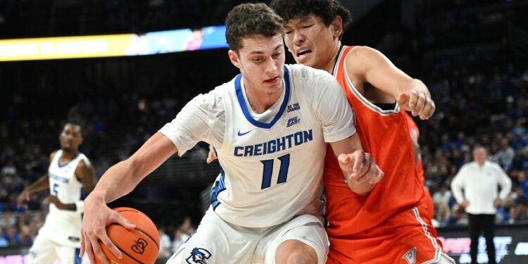 Ryan Kalkbrenner wows with 49 in opening win for Creighton