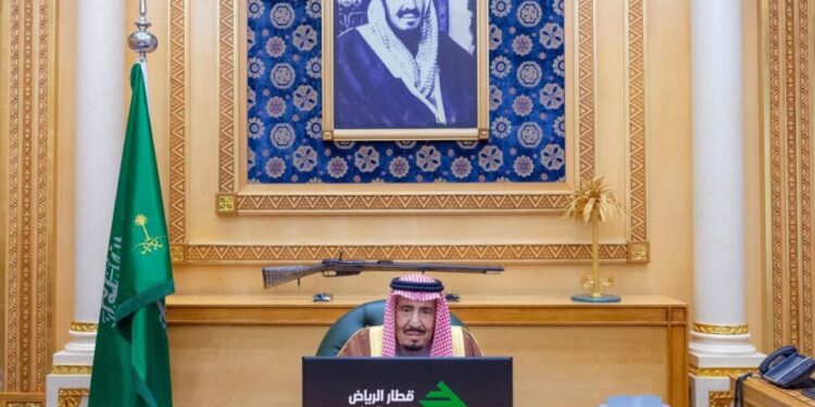 Saudi Arabia’s King Salman inaugurates Riyadh Metro