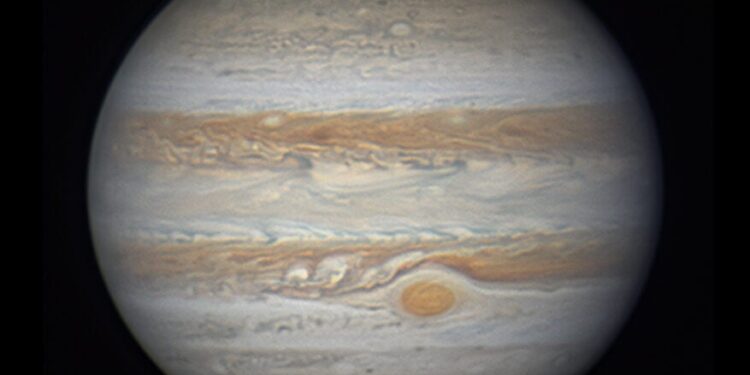 Jupiter on November 5, 2024