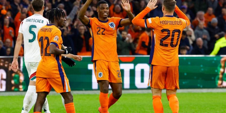 Seven-goal Germany rout Bosnia; Netherlands beat Hungary in Nations League