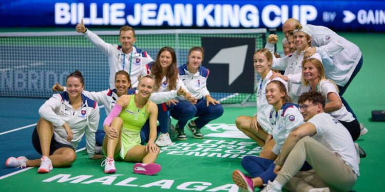 Slovakia reaches Billie Jean King Cup semifinals