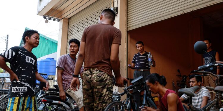 Soldier students: Job training gives hope to Myanmar’s military defectors