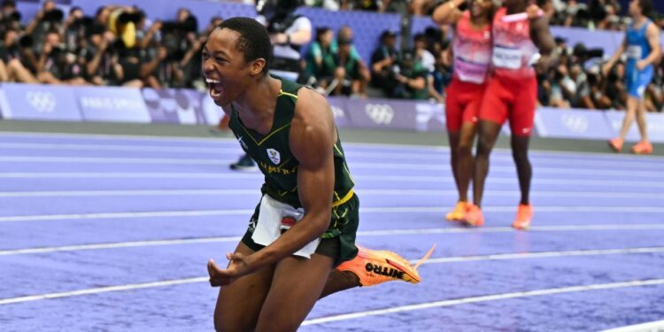 South Africa Olympic medalist Bayanda Walaza doesn't see US college experience as a must