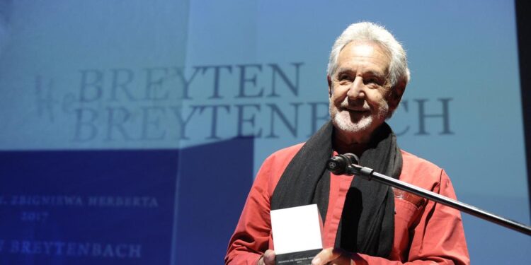 South African dissident writer and poet Breyten Breytenbach dies at 85