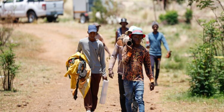 South African miners trapped underground: What’s the latest?