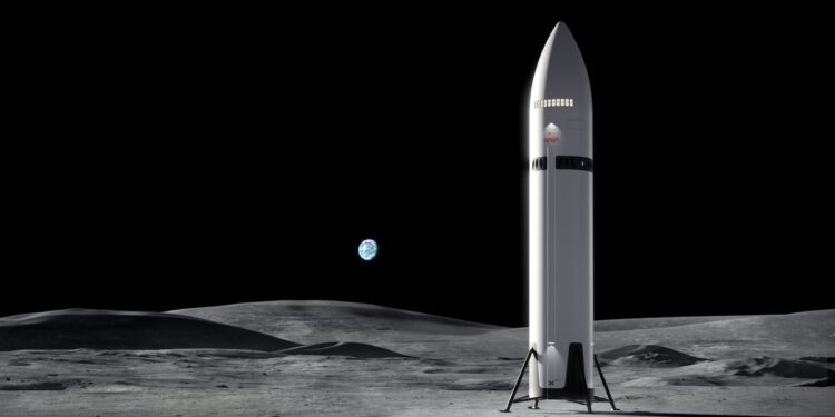 SpaceX and NASA show off how Starship will help astronauts land on the moon (images)