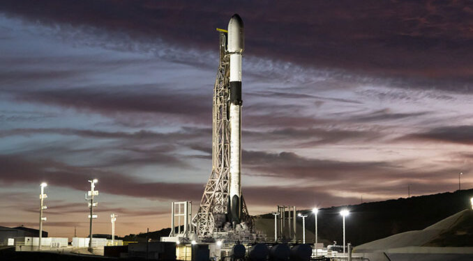 SpaceX to launch 5th batch of Starshield satellites for the NRO on Falcon 9 rocket from California – Spaceflight Now