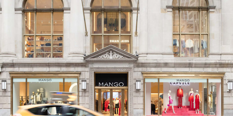 Spanish retailer Mango to open 60 new U.S. stores as it looks to elevate the brand