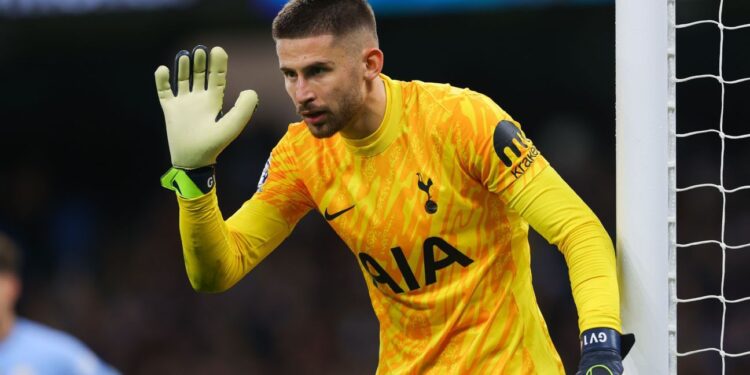 Spurs keeper Vicario undergoes ankle surgery